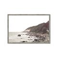 Picture of Rocky Ocean Shore _GroupedProduct_Rectangle_Landscape_Photography _GroupedProduct_Rectangle_Landscape_Framed_Matted_