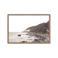 Picture of Rocky Ocean Shore _GroupedProduct_Rectangle_Landscape_Photography _GroupedProduct_Rectangle_Landscape_Framed_Matted_
