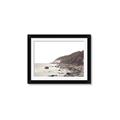 Picture of Rocky Ocean Shore _GroupedProduct_Rectangle_Landscape_Photography _GroupedProduct_Rectangle_Landscape_Framed_Matted_