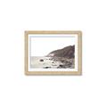 Picture of Rocky Ocean Shore _GroupedProduct_Rectangle_Landscape_Photography _GroupedProduct_Rectangle_Landscape_Framed_Matted_
