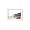 Picture of Rocky Ocean Shore _GroupedProduct_Rectangle_Landscape_Photography _GroupedProduct_Rectangle_Landscape_Framed_Matted_