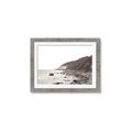 Picture of Rocky Ocean Shore _GroupedProduct_Rectangle_Landscape_Photography _GroupedProduct_Rectangle_Landscape_Framed_Matted_