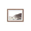 Picture of Rocky Ocean Shore _GroupedProduct_Rectangle_Landscape_Photography _GroupedProduct_Rectangle_Landscape_Framed_Matted_