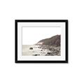 Picture of Rocky Ocean Shore _GroupedProduct_Rectangle_Landscape_Photography _GroupedProduct_Rectangle_Landscape_Framed_Matted_