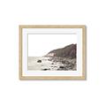 Picture of Rocky Ocean Shore _GroupedProduct_Rectangle_Landscape_Photography _GroupedProduct_Rectangle_Landscape_Framed_Matted_