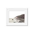Picture of Rocky Ocean Shore _GroupedProduct_Rectangle_Landscape_Photography _GroupedProduct_Rectangle_Landscape_Framed_Matted_