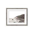 Picture of Rocky Ocean Shore _GroupedProduct_Rectangle_Landscape_Photography _GroupedProduct_Rectangle_Landscape_Framed_Matted_