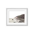 Picture of Rocky Ocean Shore _GroupedProduct_Rectangle_Landscape_Photography _GroupedProduct_Rectangle_Landscape_Framed_Matted_