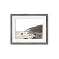 Picture of Rocky Ocean Shore _GroupedProduct_Rectangle_Landscape_Photography _GroupedProduct_Rectangle_Landscape_Framed_Matted_