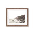 Picture of Rocky Ocean Shore _GroupedProduct_Rectangle_Landscape_Photography _GroupedProduct_Rectangle_Landscape_Framed_Matted_