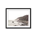 Picture of Rocky Ocean Shore _GroupedProduct_Rectangle_Landscape_Photography _GroupedProduct_Rectangle_Landscape_Framed_Matted_