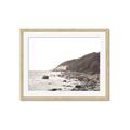 Picture of Rocky Ocean Shore _GroupedProduct_Rectangle_Landscape_Photography _GroupedProduct_Rectangle_Landscape_Framed_Matted_