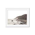 Picture of Rocky Ocean Shore _GroupedProduct_Rectangle_Landscape_Photography _GroupedProduct_Rectangle_Landscape_Framed_Matted_