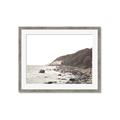 Picture of Rocky Ocean Shore _GroupedProduct_Rectangle_Landscape_Photography _GroupedProduct_Rectangle_Landscape_Framed_Matted_