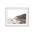 Picture of Rocky Ocean Shore _GroupedProduct_Rectangle_Landscape_Photography _GroupedProduct_Rectangle_Landscape_Framed_Matted_