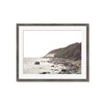 Picture of Rocky Ocean Shore _GroupedProduct_Rectangle_Landscape_Photography _GroupedProduct_Rectangle_Landscape_Framed_Matted_
