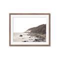 Picture of Rocky Ocean Shore _GroupedProduct_Rectangle_Landscape_Photography _GroupedProduct_Rectangle_Landscape_Framed_Matted_