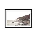 Picture of Rocky Ocean Shore _GroupedProduct_Rectangle_Landscape_Photography _GroupedProduct_Rectangle_Landscape_Framed_Matted_