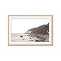 Picture of Rocky Ocean Shore _GroupedProduct_Rectangle_Landscape_Photography _GroupedProduct_Rectangle_Landscape_Framed_Matted_