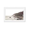 Picture of Rocky Ocean Shore _GroupedProduct_Rectangle_Landscape_Photography _GroupedProduct_Rectangle_Landscape_Framed_Matted_
