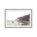 Picture of Rocky Ocean Shore _GroupedProduct_Rectangle_Landscape_Photography _GroupedProduct_Rectangle_Landscape_Framed_Matted_
