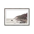 Picture of Rocky Ocean Shore _GroupedProduct_Rectangle_Landscape_Photography _GroupedProduct_Rectangle_Landscape_Framed_Matted_