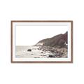 Picture of Rocky Ocean Shore _GroupedProduct_Rectangle_Landscape_Photography _GroupedProduct_Rectangle_Landscape_Framed_Matted_