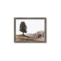 Picture of Tree on a Hill _GroupedProduct_Rectangle_Landscape_Photography _GroupedProduct_Rectangle_Landscape_Framed_Matted_