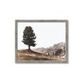 Picture of Tree on a Hill _GroupedProduct_Rectangle_Landscape_Photography _GroupedProduct_Rectangle_Landscape_Framed_Matted_