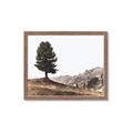 Picture of Tree on a Hill _GroupedProduct_Rectangle_Landscape_Photography _GroupedProduct_Rectangle_Landscape_Framed_Matted_