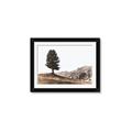 Picture of Tree on a Hill _GroupedProduct_Rectangle_Landscape_Photography _GroupedProduct_Rectangle_Landscape_Framed_Matted_