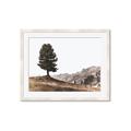 Picture of Tree on a Hill _GroupedProduct_Rectangle_Landscape_Photography _GroupedProduct_Rectangle_Landscape_Framed_Matted_