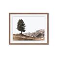 Picture of Tree on a Hill _GroupedProduct_Rectangle_Landscape_Photography _GroupedProduct_Rectangle_Landscape_Framed_Matted_