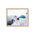 Picture of Sweet Santorini _GroupedProduct_Rectangle_Landscape_Photography _GroupedProduct_Rectangle_Landscape_Framed_Matted_