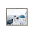 Picture of Sweet Santorini _GroupedProduct_Rectangle_Landscape_Photography _GroupedProduct_Rectangle_Landscape_Framed_Matted_