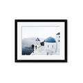 Picture of Sweet Santorini _GroupedProduct_Rectangle_Landscape_Photography _GroupedProduct_Rectangle_Landscape_Framed_Matted_