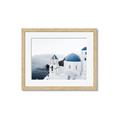Picture of Sweet Santorini _GroupedProduct_Rectangle_Landscape_Photography _GroupedProduct_Rectangle_Landscape_Framed_Matted_
