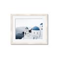 Picture of Sweet Santorini _GroupedProduct_Rectangle_Landscape_Photography _GroupedProduct_Rectangle_Landscape_Framed_Matted_