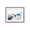 Picture of Sweet Santorini _GroupedProduct_Rectangle_Landscape_Photography _GroupedProduct_Rectangle_Landscape_Framed_Matted_