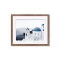 Picture of Sweet Santorini _GroupedProduct_Rectangle_Landscape_Photography _GroupedProduct_Rectangle_Landscape_Framed_Matted_