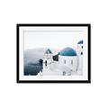 Picture of Sweet Santorini _GroupedProduct_Rectangle_Landscape_Photography _GroupedProduct_Rectangle_Landscape_Framed_Matted_