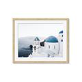 Picture of Sweet Santorini _GroupedProduct_Rectangle_Landscape_Photography _GroupedProduct_Rectangle_Landscape_Framed_Matted_