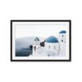 Picture of Sweet Santorini _GroupedProduct_Rectangle_Landscape_Photography _GroupedProduct_Rectangle_Landscape_Framed_Matted_