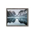 Picture of Mountain Reflections _GroupedProduct_Rectangle_Landscape_Photography _GroupedProduct_Rectangle_Landscape_Framed_Matted_