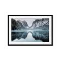 Picture of Mountain Reflections _GroupedProduct_Rectangle_Landscape_Photography _GroupedProduct_Rectangle_Landscape_Framed_Matted_