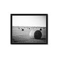 Picture of Hay Bails _GroupedProduct_Rectangle_Landscape_Photography _GroupedProduct_Rectangle_Landscape_Framed_Matted_