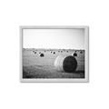 Picture of Hay Bails _GroupedProduct_Rectangle_Landscape_Photography _GroupedProduct_Rectangle_Landscape_Framed_Matted_