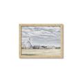 Picture of The Farmhouse Muted _GroupedProduct_Rectangle_Landscape_Framed_Matted_