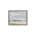 Picture of The Farmhouse Muted _GroupedProduct_Rectangle_Landscape_Framed_Matted_
