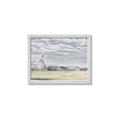 Picture of The Farmhouse Muted _GroupedProduct_Rectangle_Landscape_Framed_Matted_